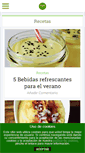 Mobile Screenshot of hijosyalimentacion.com