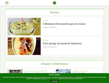 Tablet Screenshot of hijosyalimentacion.com